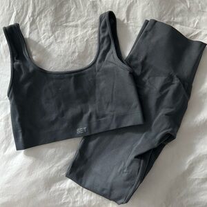 Set Active Sculptflex Box Cut Bra + Leggings Set